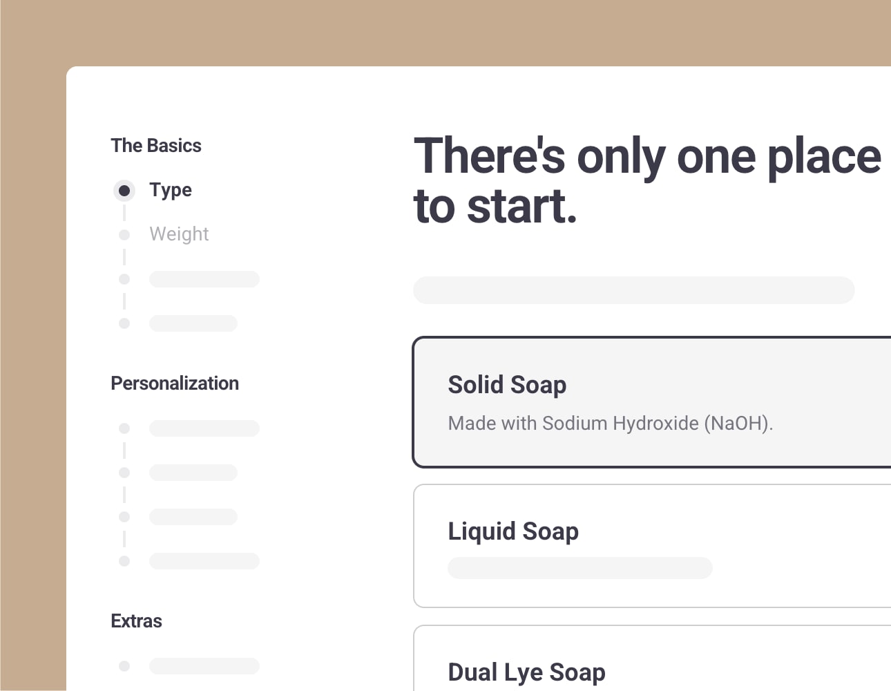 The only soap calculator you'll ever need